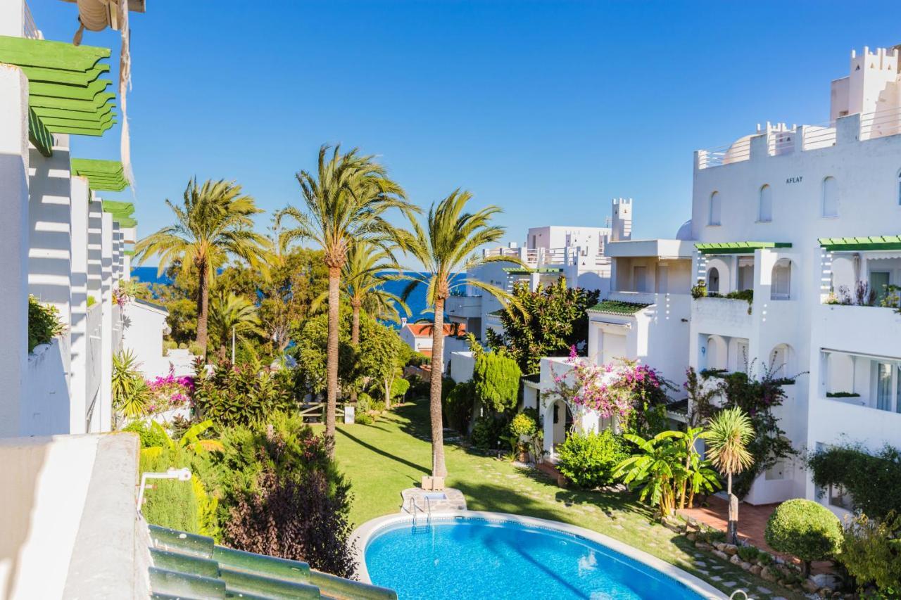 Oasis Club II Triplex Apartment By Rock Rentals Xabia Bagian luar foto
