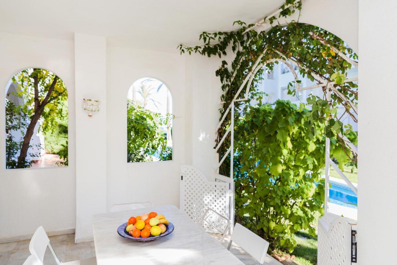 Oasis Club II Triplex Apartment By Rock Rentals Xabia Bagian luar foto