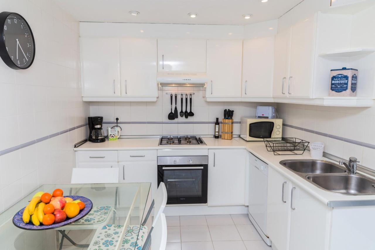 Oasis Club II Triplex Apartment By Rock Rentals Xabia Bagian luar foto